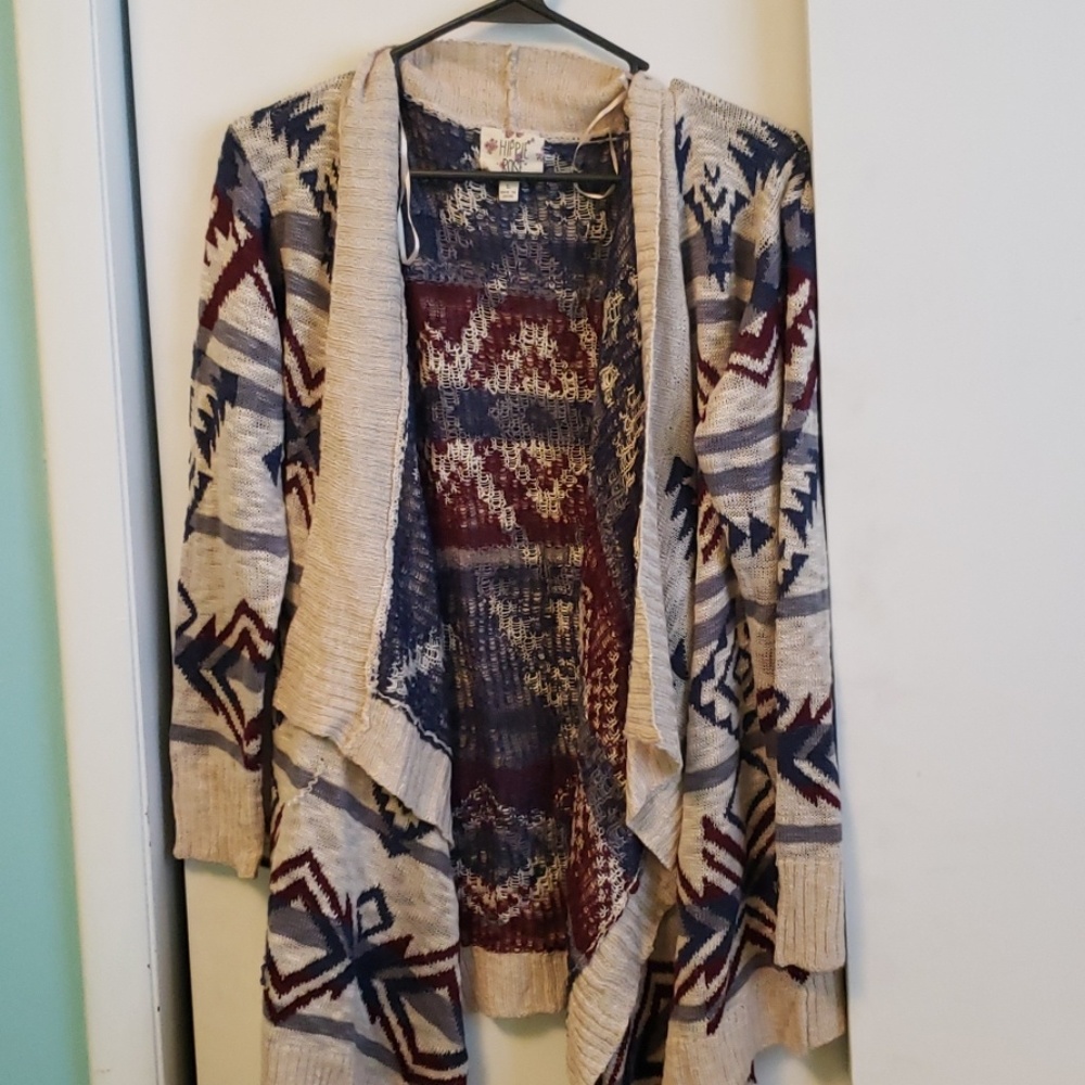 Long sleeve cardigan